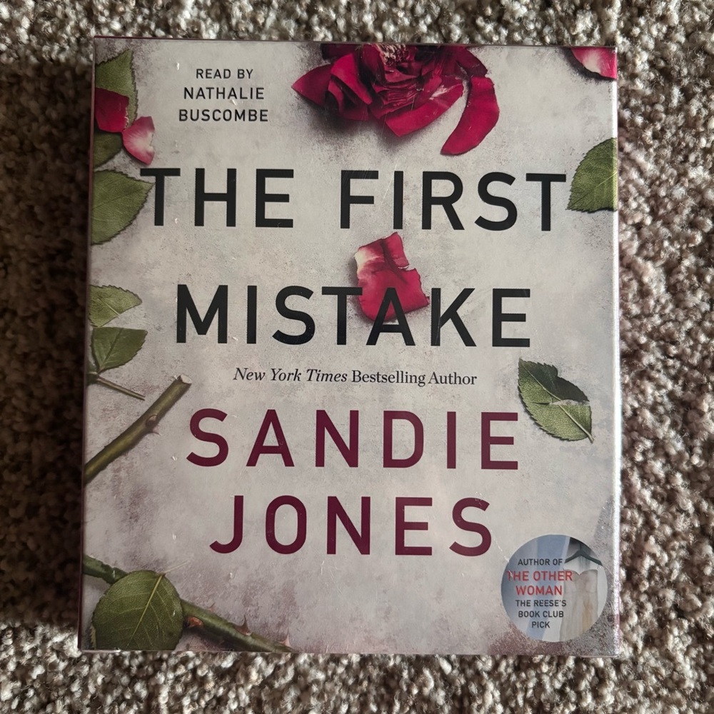 The First Mistake Audiobook by Sandie Jones